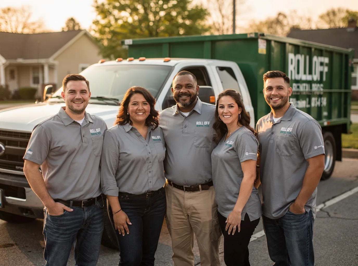 Roll Off Dumpster Rental company in Fisher, WV
